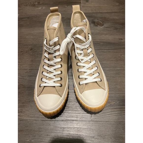 J.Crew New - size 6 high top sneaker - Picture 2 of 8